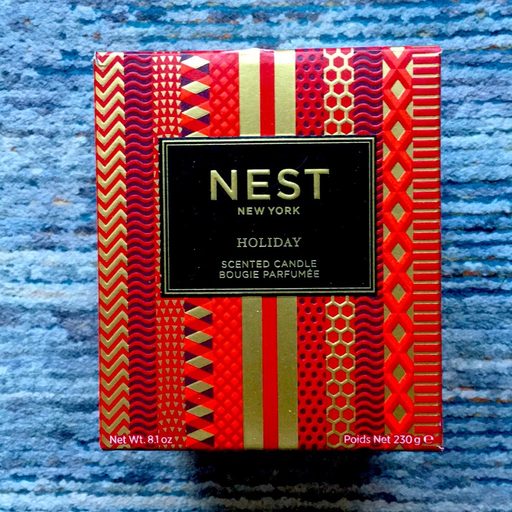 New - NEST Candle - Holiday - 8.1oz
